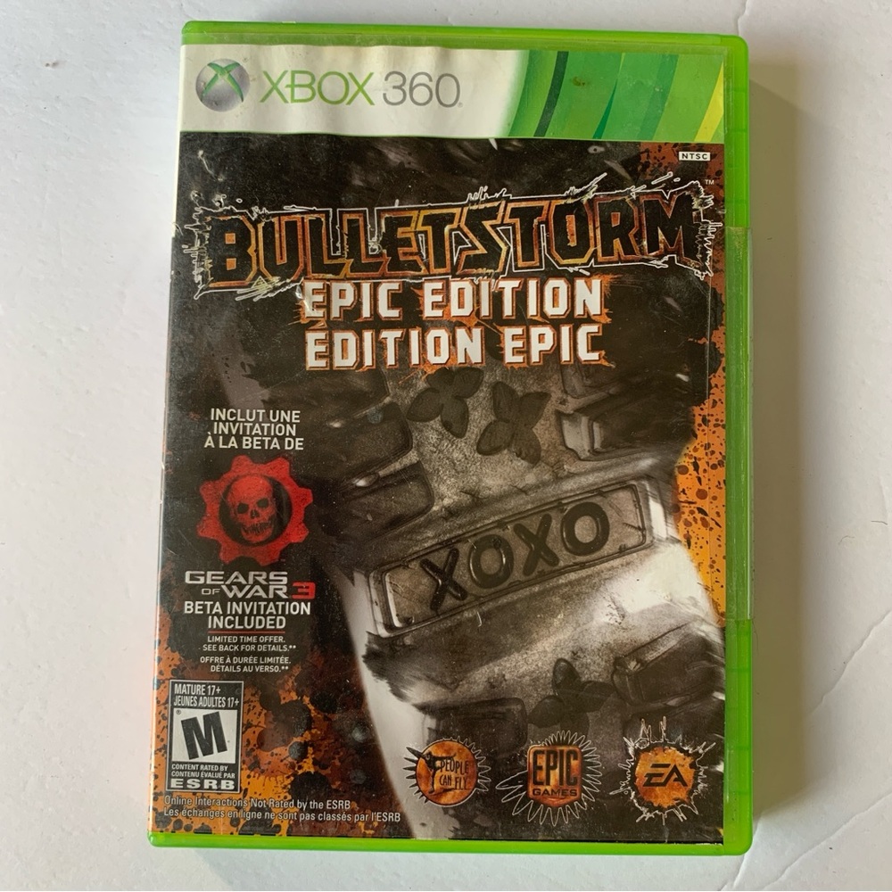💚 Bulletstorm Epic Edition for Xbox 360